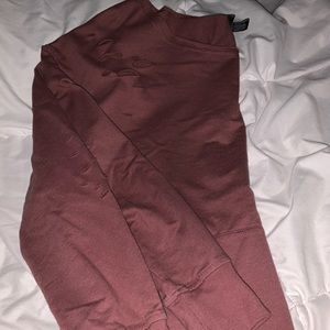 Oversized Ripped Hoodie Shirt